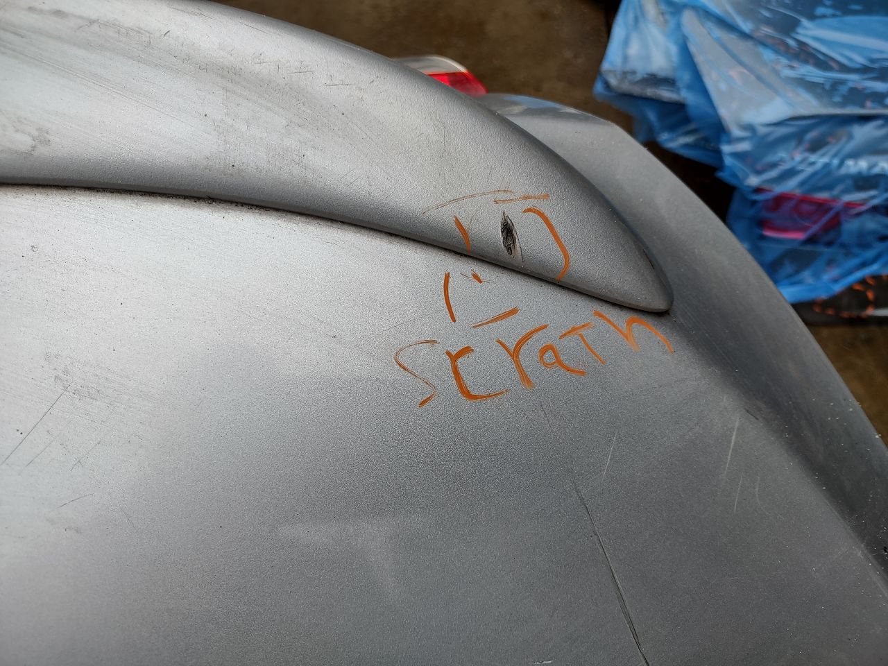 2008 TOYOTA CAMRY 4cyl Hybrid 2.4 Decklid  Tailgate - 313924 — photo 5