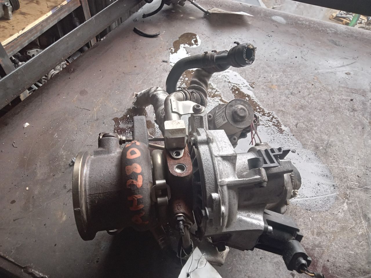2017 VOLKSWAGEN GOLF 4cyl Gasoline Turbo 1.8 EXHAUST MANIFOLD - 313941