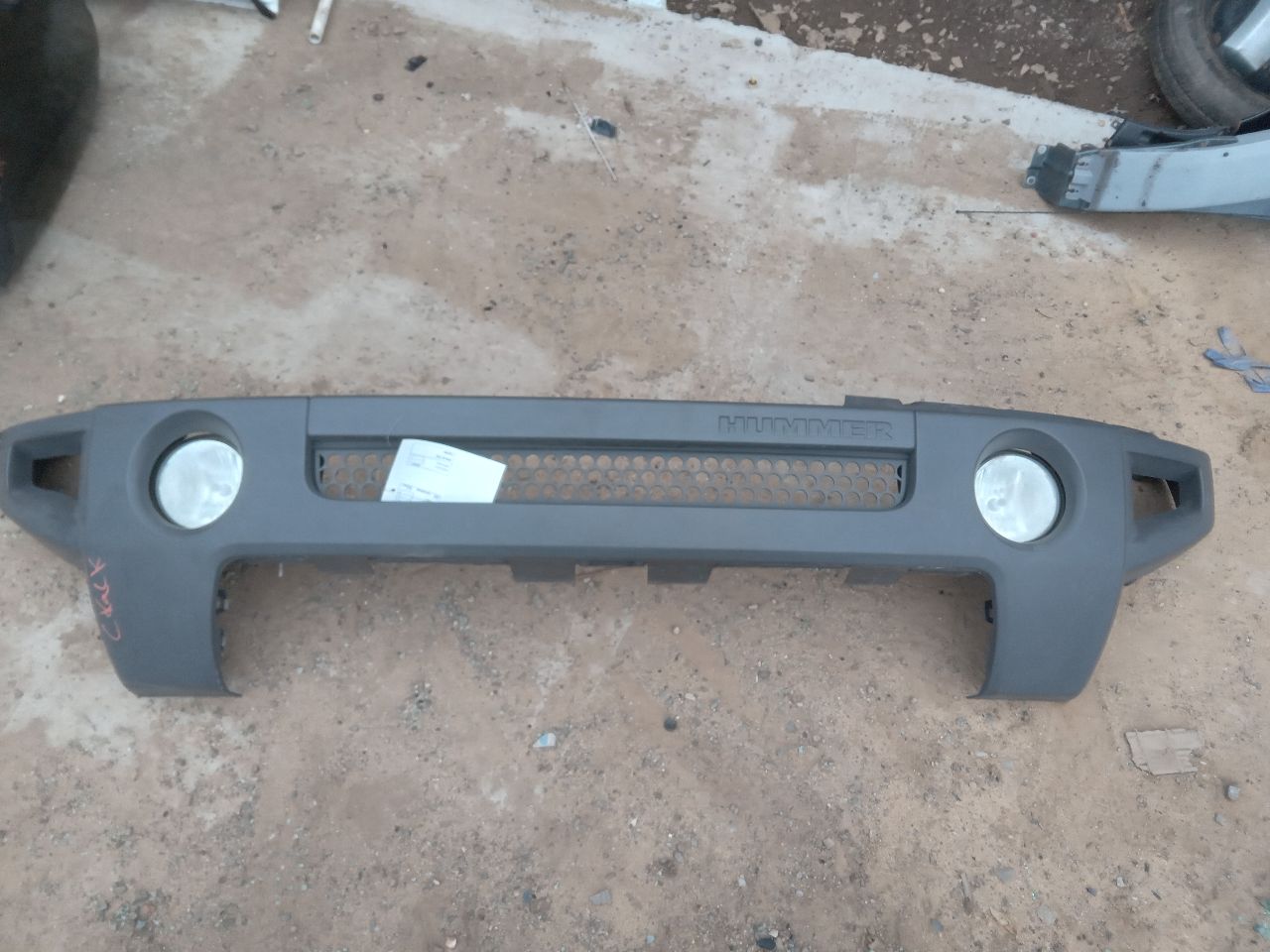 2007 AMERICAN MOTORS HUMMER H3 5cyl gasoline 3.7 BUMPER ASSY, FRONT - 314077