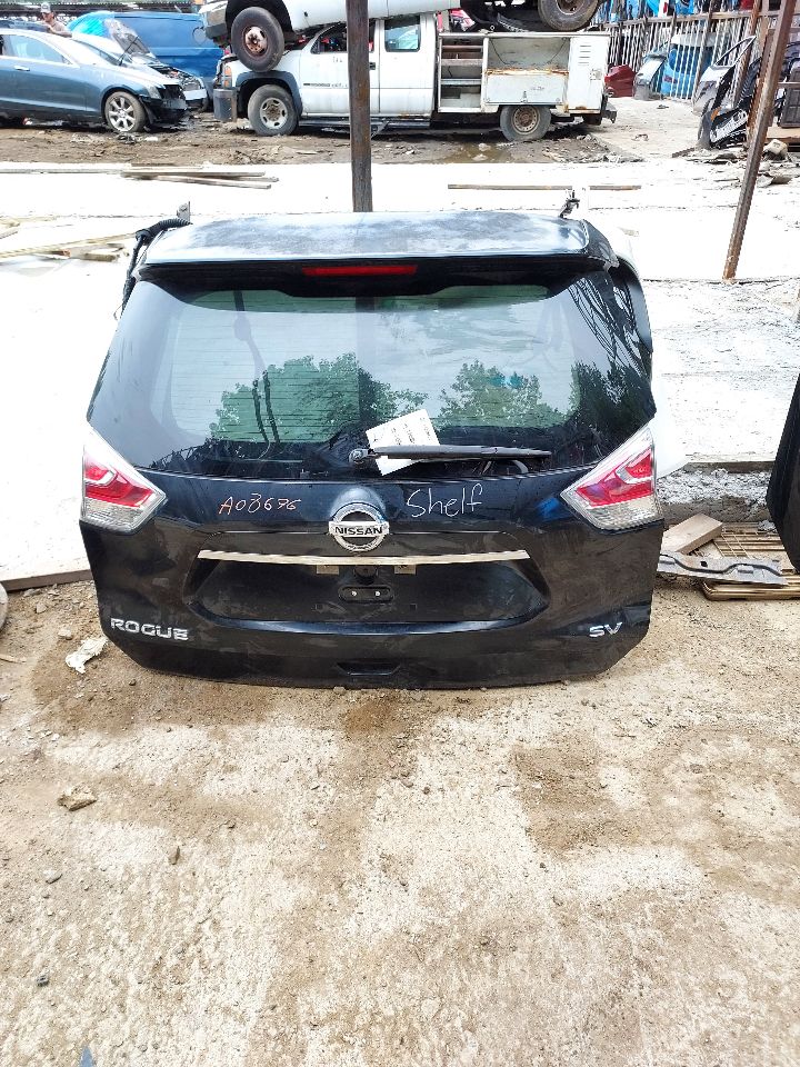 2016 NISSAN ROGUE 4cyl Gasoline 2.5 DOHC Decklid  Tailgate - 314176