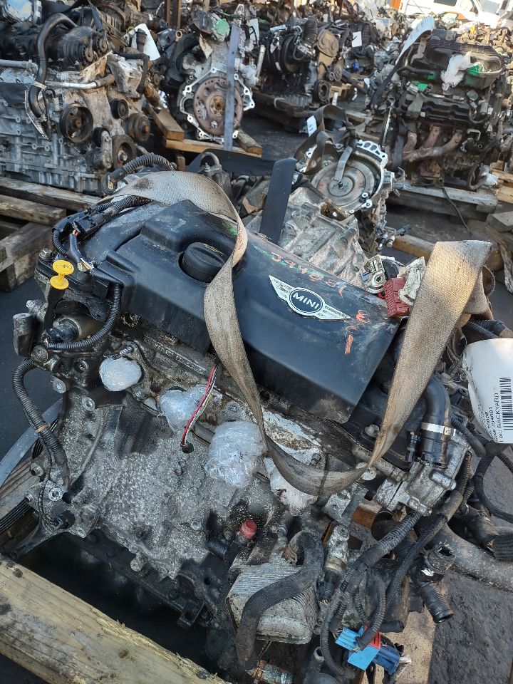 2013 MINI COOPER COOPER 4cyl Gasoline Turbo 1.6 ENGINE ASSEMBLY - 314444