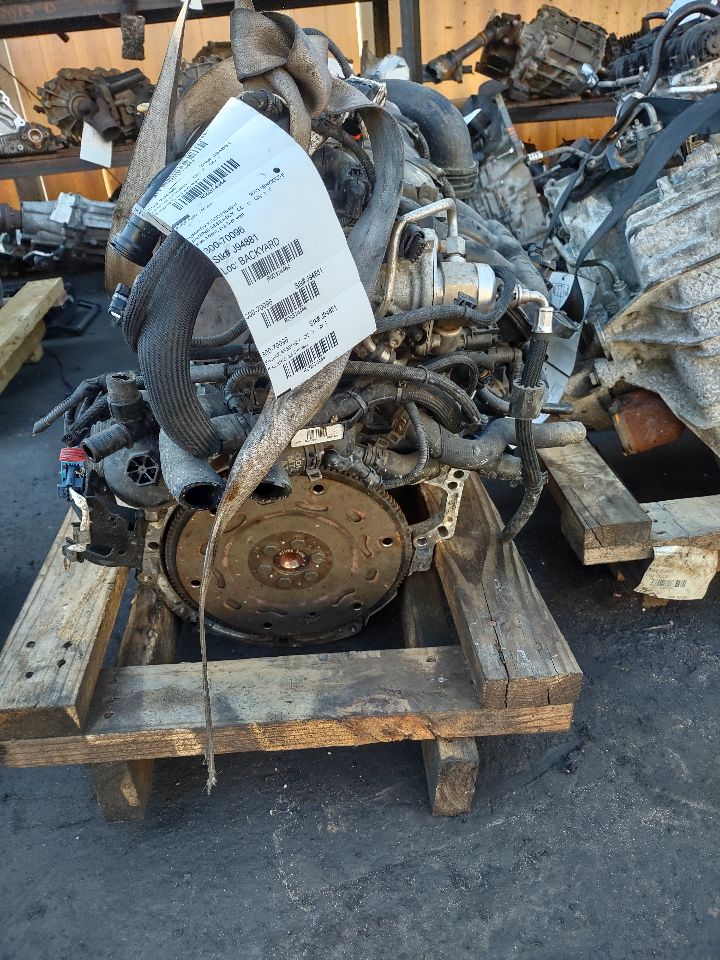 2013 MINI COOPER COOPER 4cyl Gasoline Turbo 1.6 ENGINE ASSEMBLY - 314444 — photo 2