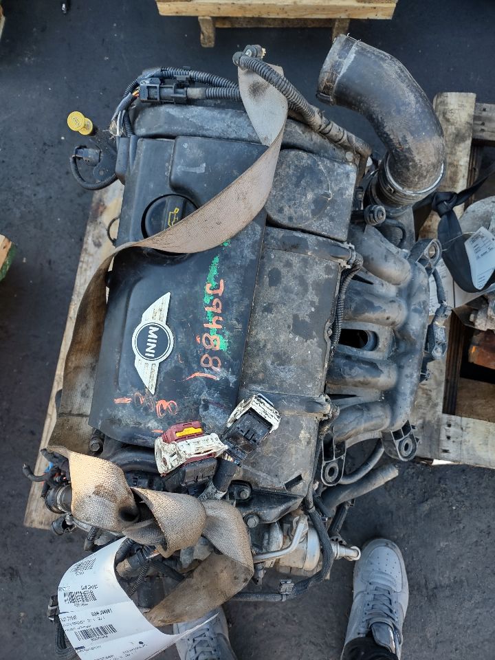 2013 MINI COOPER COOPER 4cyl Gasoline Turbo 1.6 ENGINE ASSEMBLY - 314444 — photo 5