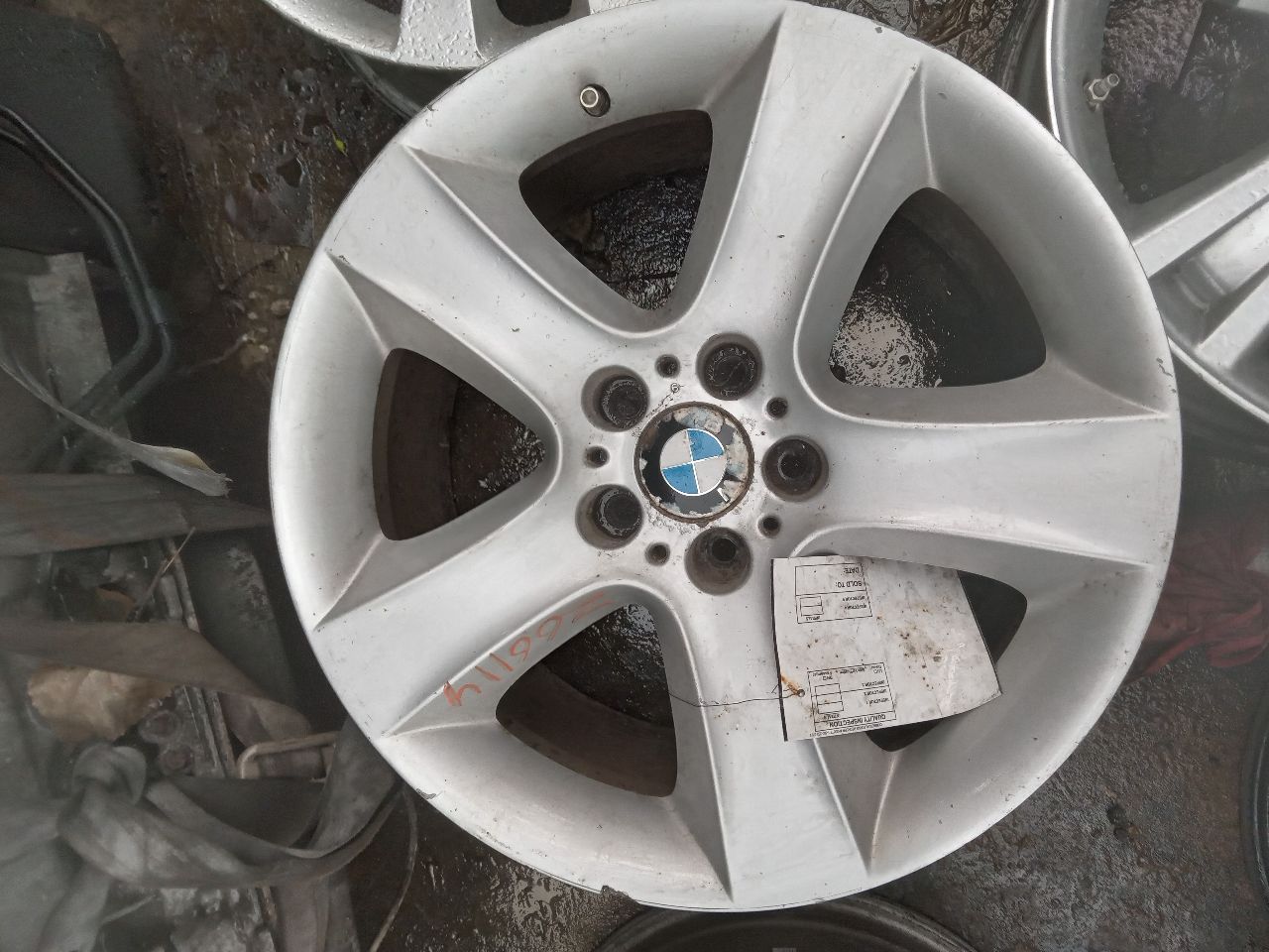 2009 BMW X5 6cyl Gasoline 3.0 WHEEL - 314606 — photo 1