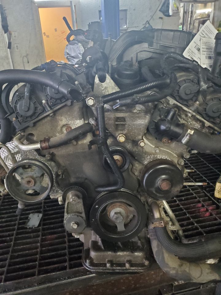 2013 DODGE CARAVAN 6cyl Gasoline 3.6 ENGINE ASSEMBLY - 315099 — photo 2