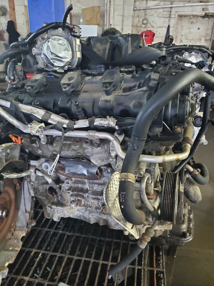 2013 DODGE CARAVAN 6cyl Gasoline 3.6 ENGINE ASSEMBLY - 315099 — photo 3