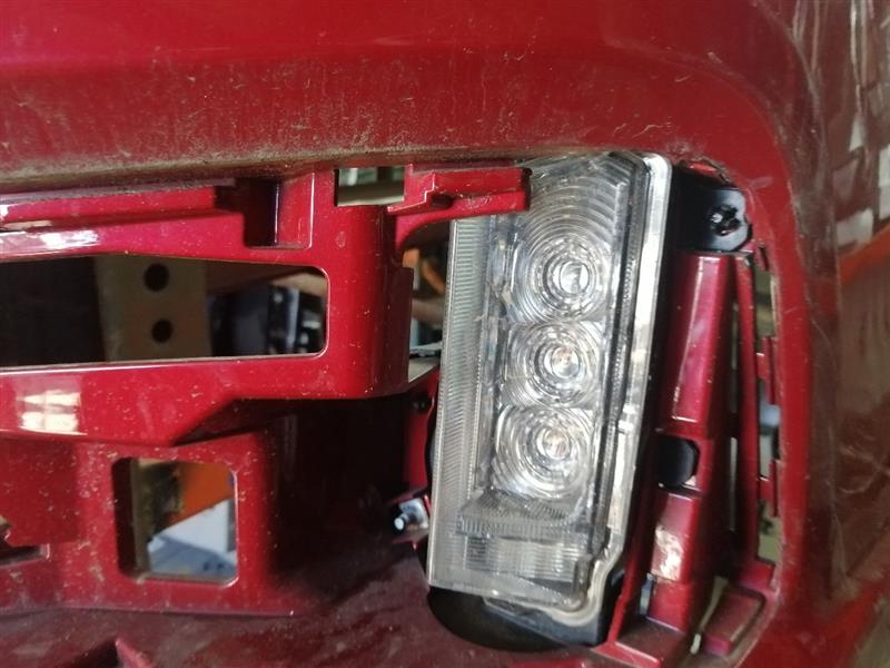 2020 SUBARU IMPREZA BUMPER ASSY, FRONT - 3153 — photo 8