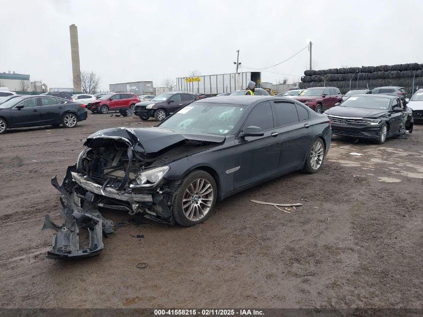 2015 BMW 750i 4.4L 8cyl Turbo Gasoline Right STRUT - 315663