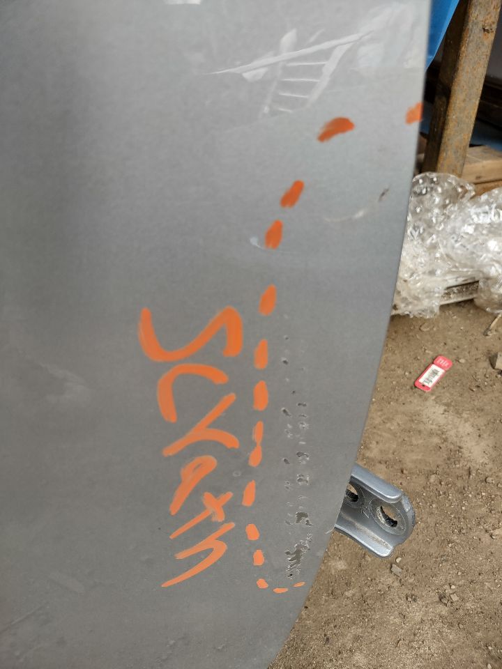 2016 NISSAN MURANO 6cyl Gasoline 3.5 Right DOOR ASSEMBLY, FR - 315712