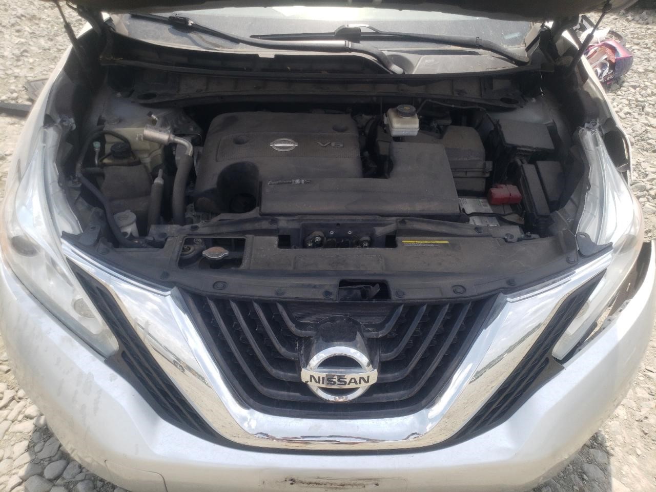 2016 NISSAN MURANO 6cyl Gasoline 3.5 GRILLE - 315713