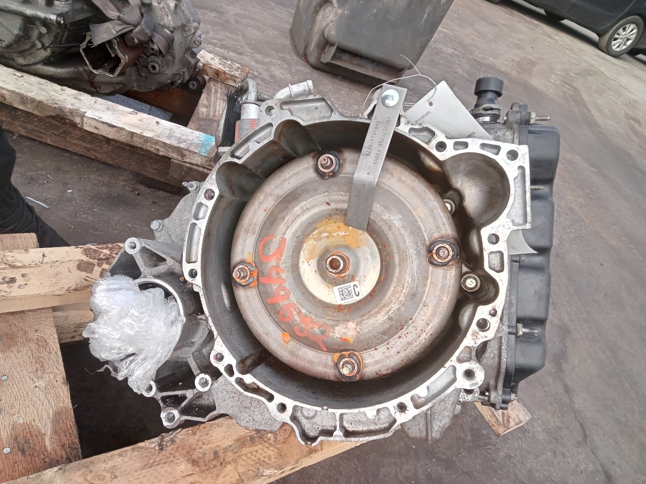 2013 FORD ESCAPE 4cyl 1.6 EcoBoost Transmiss,Transaxle - 315716