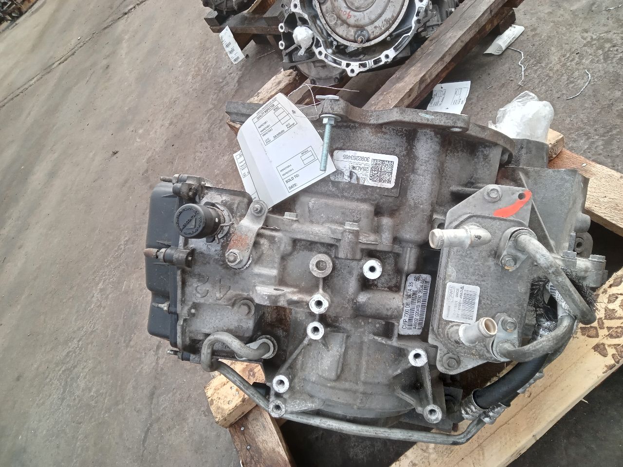2013 FORD ESCAPE 4cyl 1.6 EcoBoost Transmiss,Transaxle - 315716 — photo 2