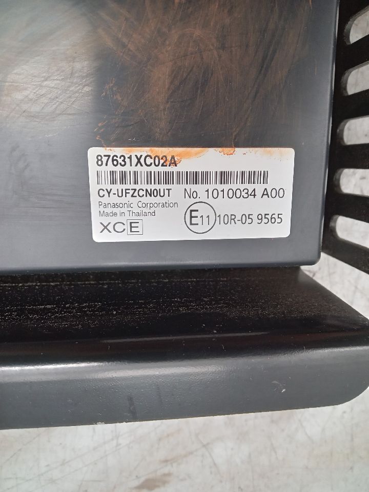 2023 SUBARU ASCENT Chassis Cont Mod - 315839 — photo 3
