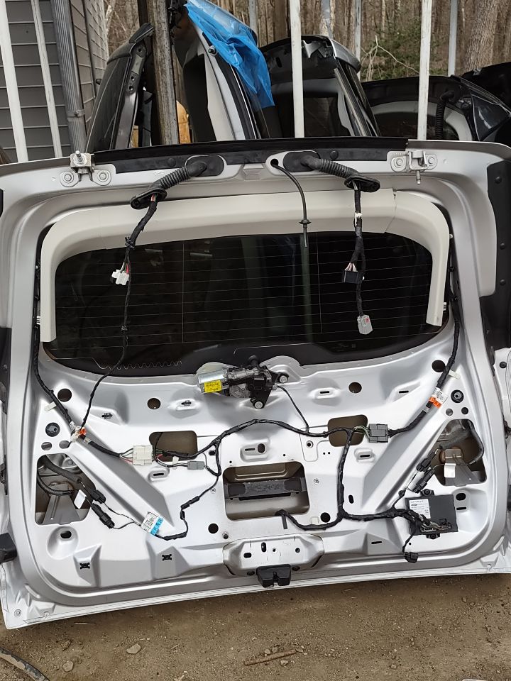 2017 FORD ESCAPE 4cyl 2.0 EcoBoost Decklid  Tailgate - 316406