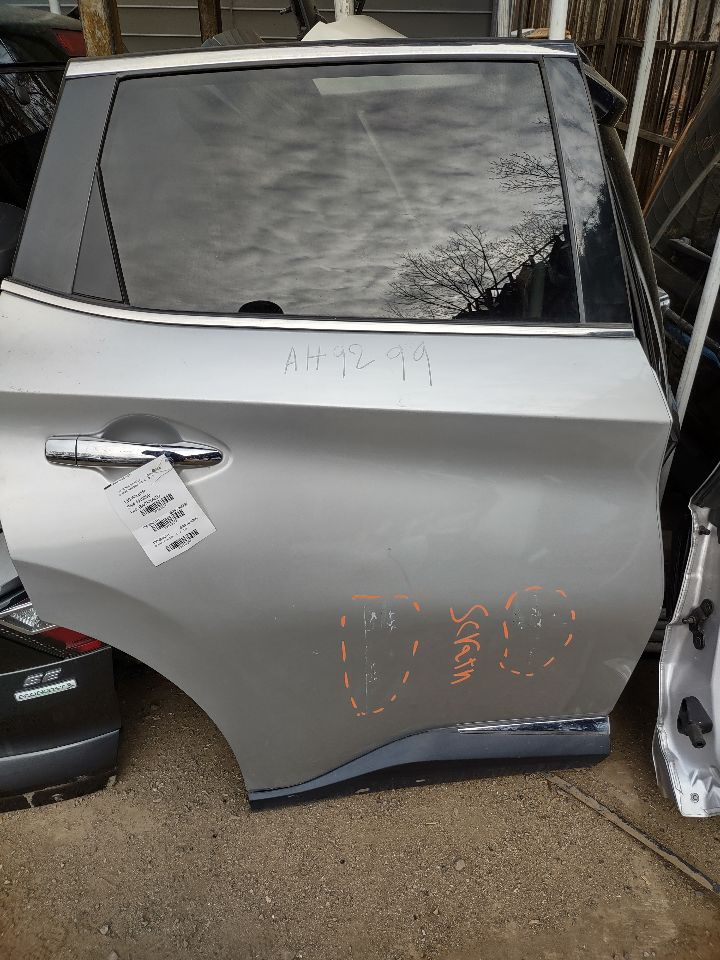 2016 NISSAN MURANO 6cyl Gasoline 3.5 Right Dr Assm, Rear Side - 316537