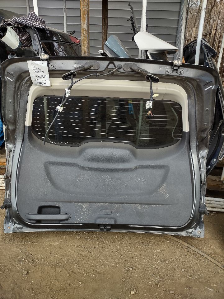 2018 FORD ESCAPE 1.5L 4cyl Turbo Gasoline Decklid  Tailgate - 316563