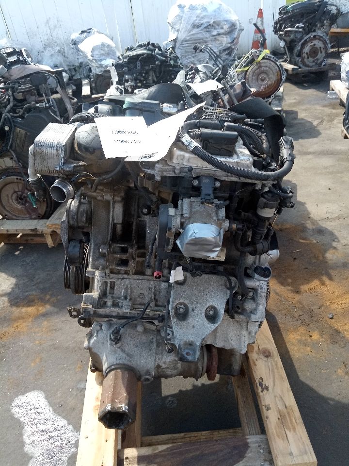 2014 BMW X1 4cyl Gasoline Turbo 2.0 ENGINE ASSEMBLY - 316607 — photo 4