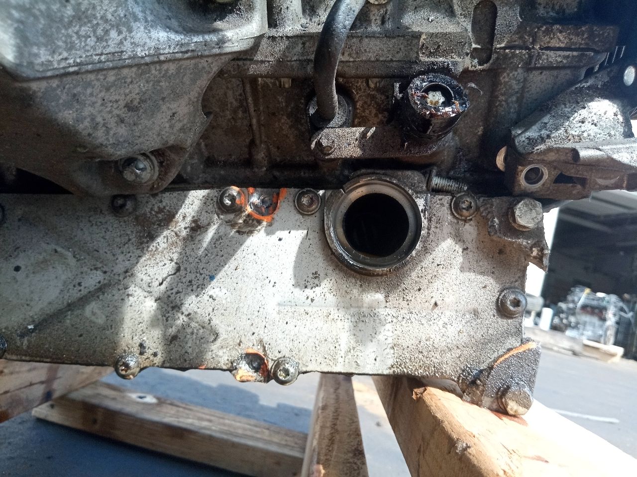 2014 BMW X1 4cyl Gasoline Turbo 2.0 ENGINE ASSEMBLY - 316607 — photo 5