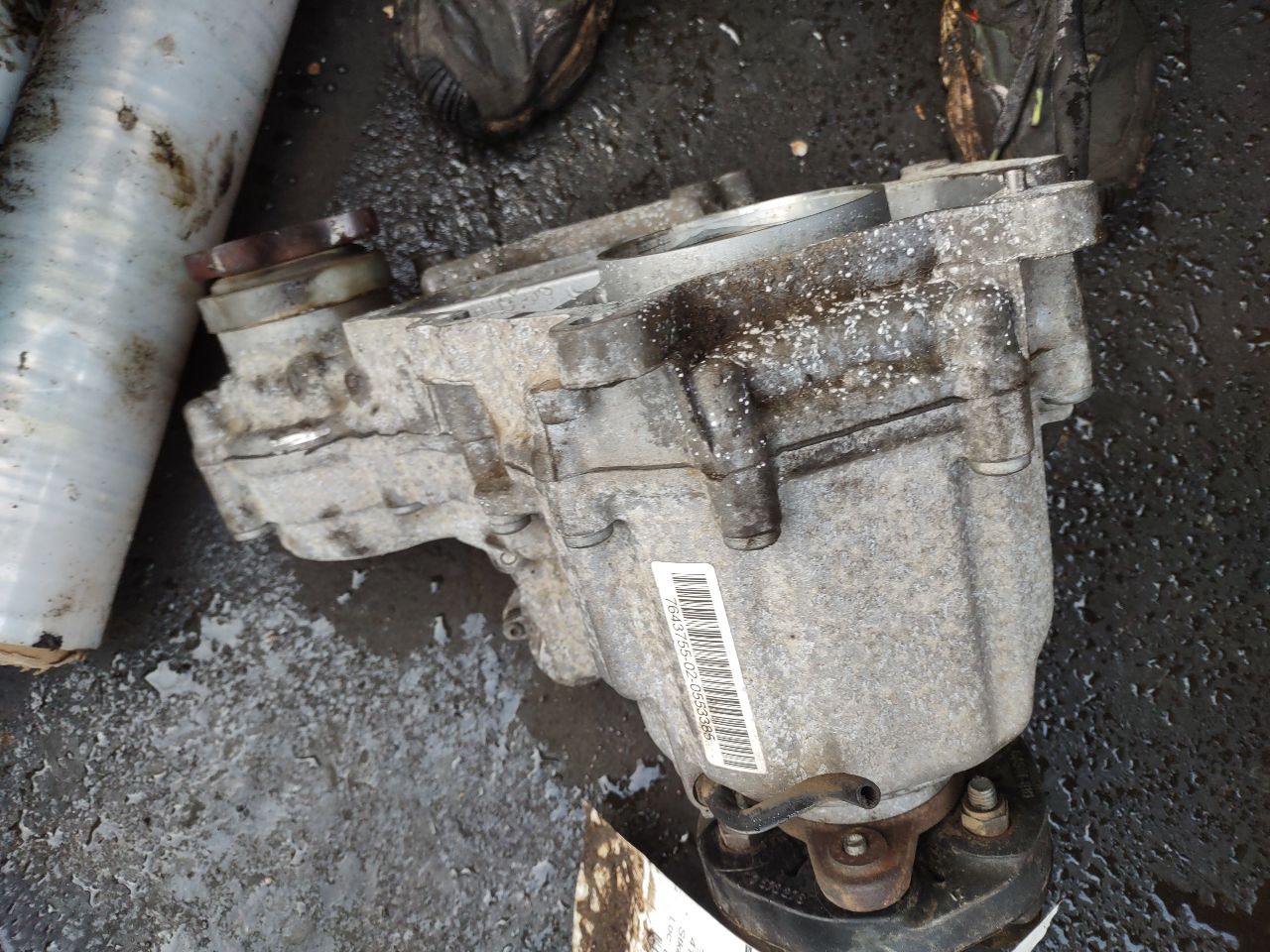 2014 BMW X1 4cyl Gasoline Turbo 2.0 TRANSFER CASE ASSY - 316610