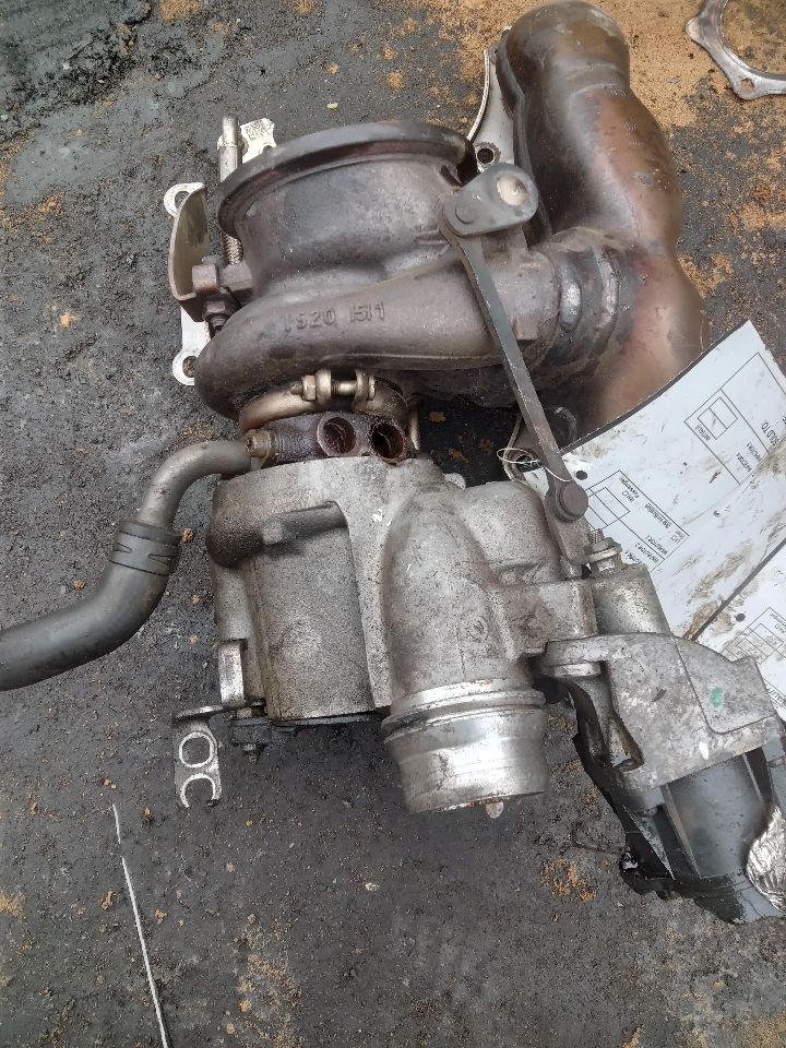 2014 BMW X1 4cyl Gasoline Turbo 2.0 Turbo-Supercharger - 316611