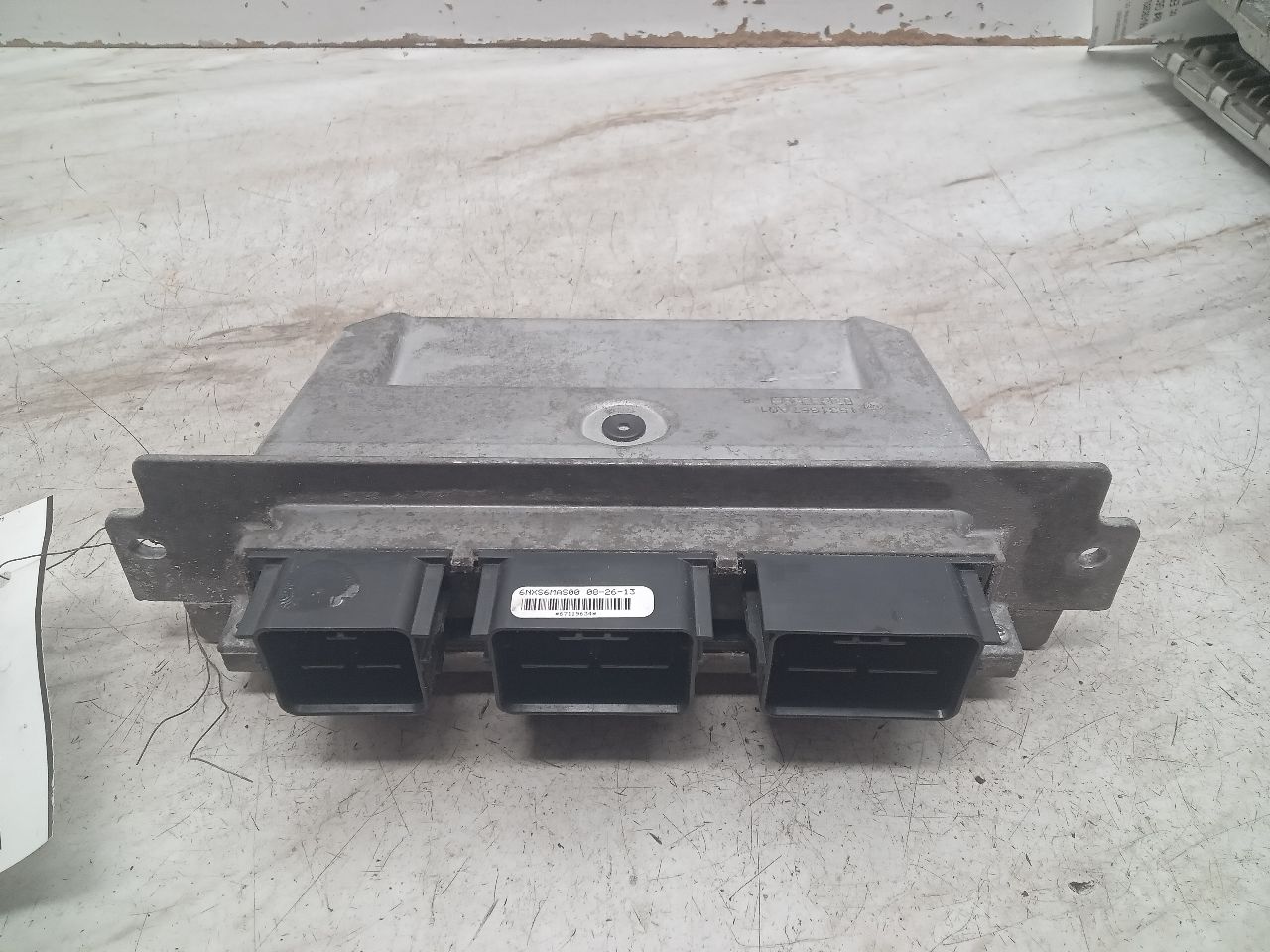 2014 FORD EXPLORER 6cyl Gasoline 3.5 Eng/Motor Cont Mod - 317281 — photo 1