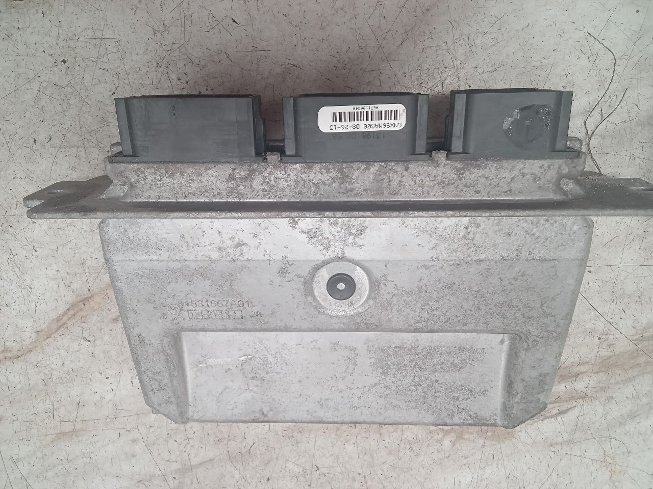 2014 FORD EXPLORER 6cyl Gasoline 3.5 Eng/Motor Cont Mod - 317281 — photo 4