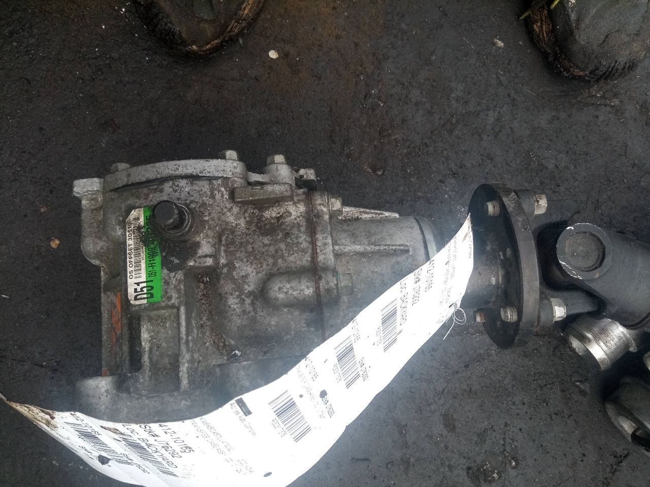 2020 HYUNDAI KONA 1.6L 4cyl Turbo Gasoline TRANSFER CASE ASSY - 317376