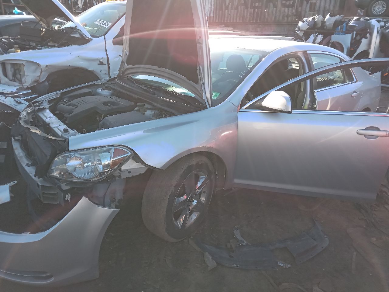 2010 CHEVROLET MALIBU 4Cyl Gas Flex Fuel 2.4 ENGINE ASSEMBLY - 317381