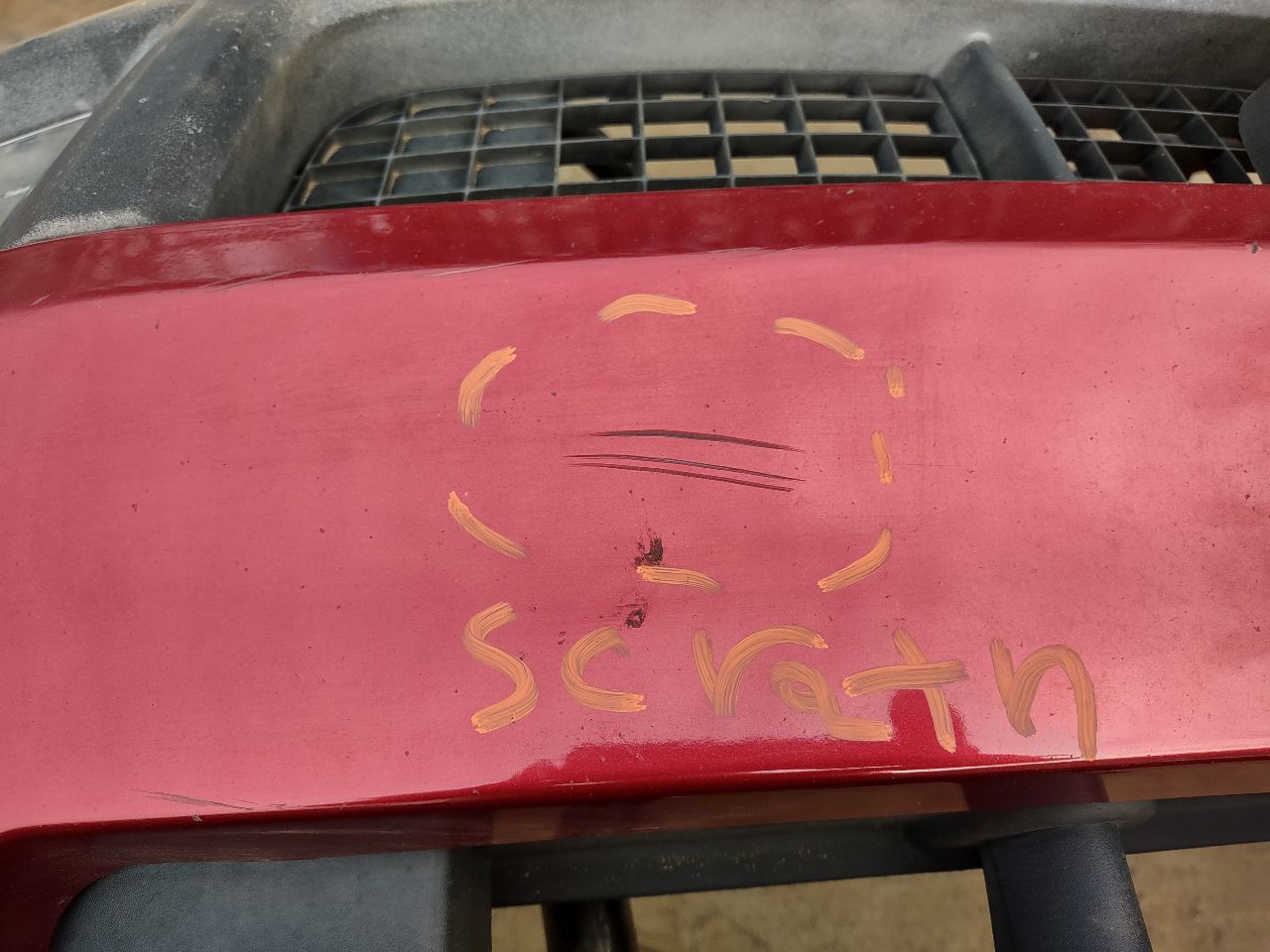 2008 FORD EDGE 6cyl Gasoline 3.5 BUMPER ASSY, FRONT - 317420