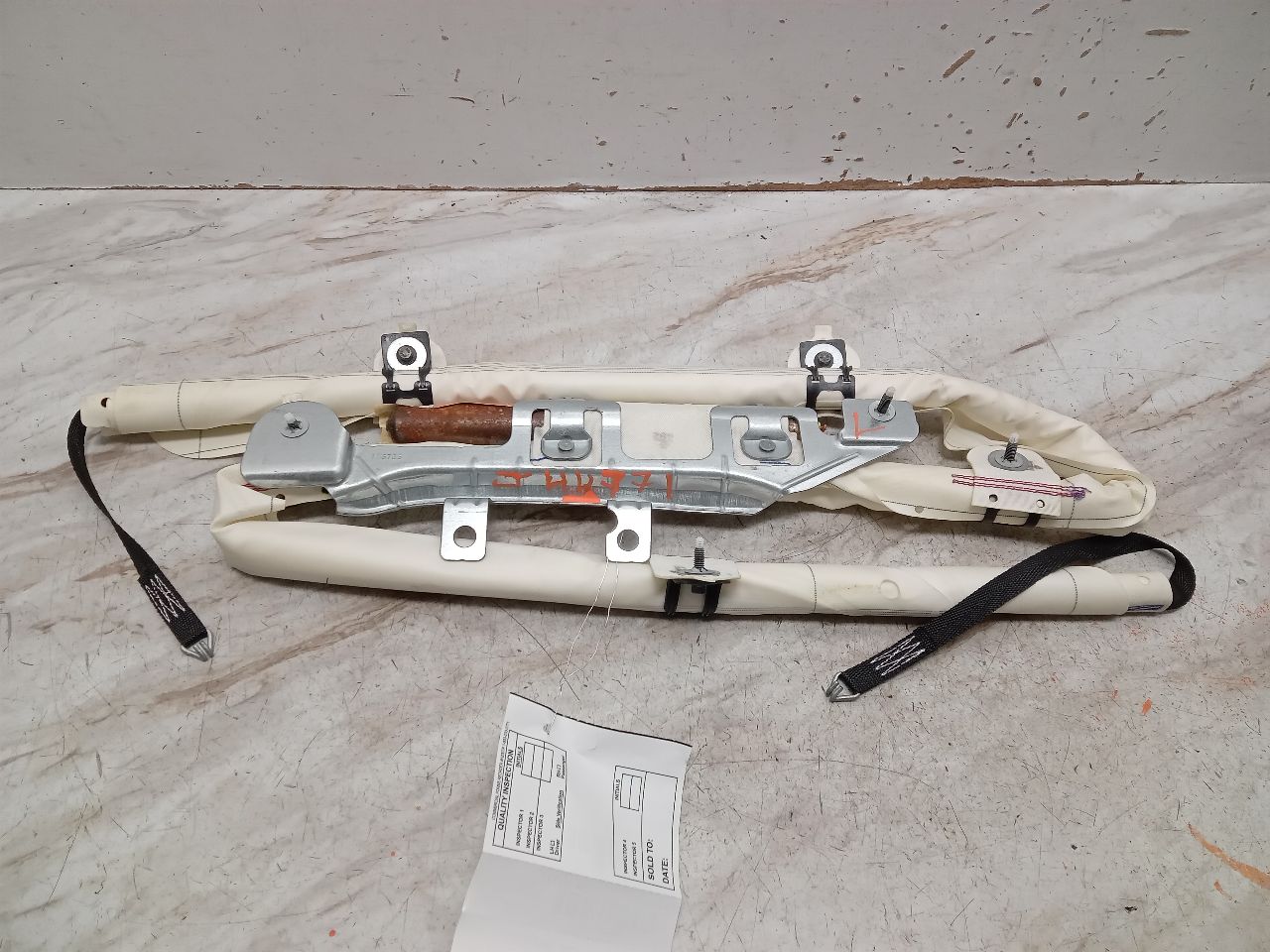 2012 VOLVO 60 SERIES 5cyl Gasoline Turbo 2.5 Left AIR BAG - 317430