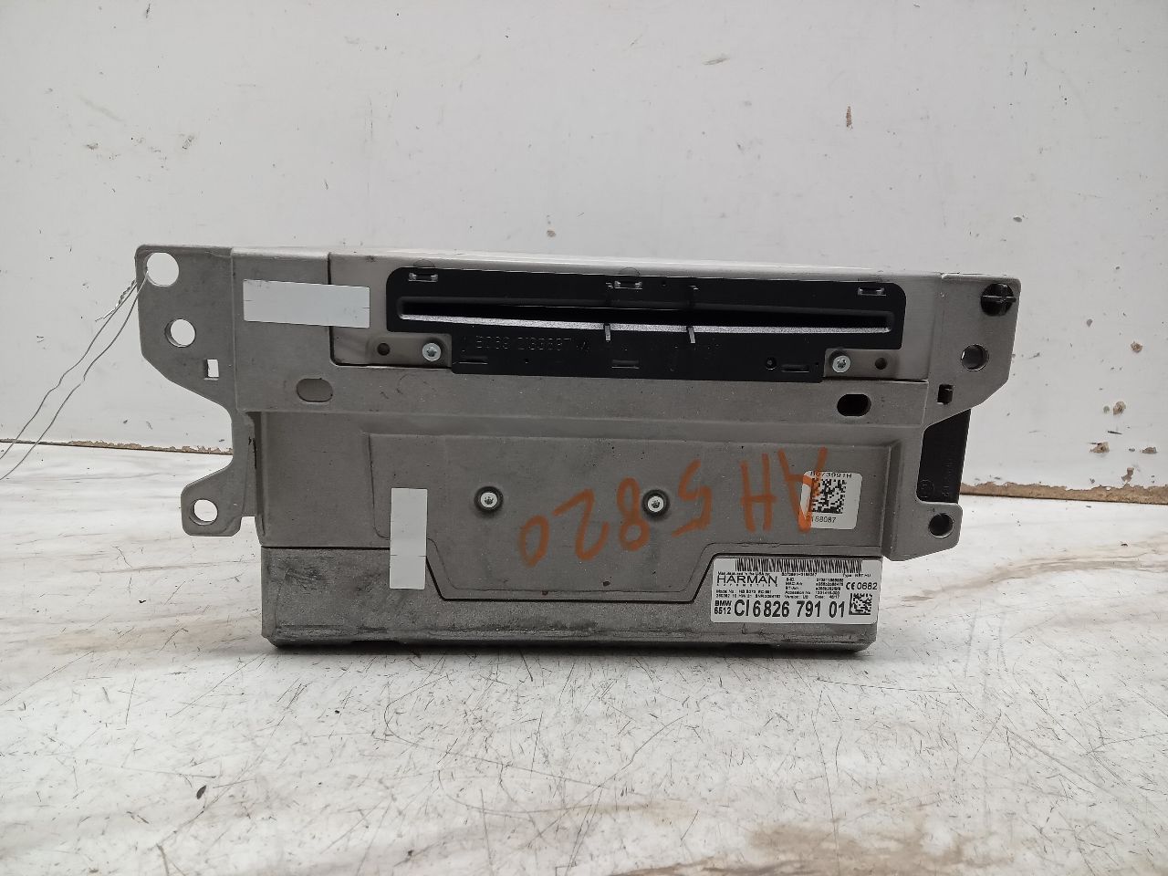 2015 BMW 750i 4.4L 8cyl Turbo Gasoline Radio Audio - 317440