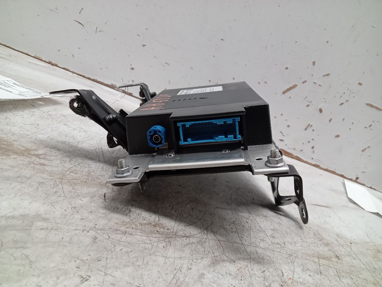 2015 BMW 750i 4.4L 8cyl Turbo Gasoline Radio Audio - 317442 — photo 4