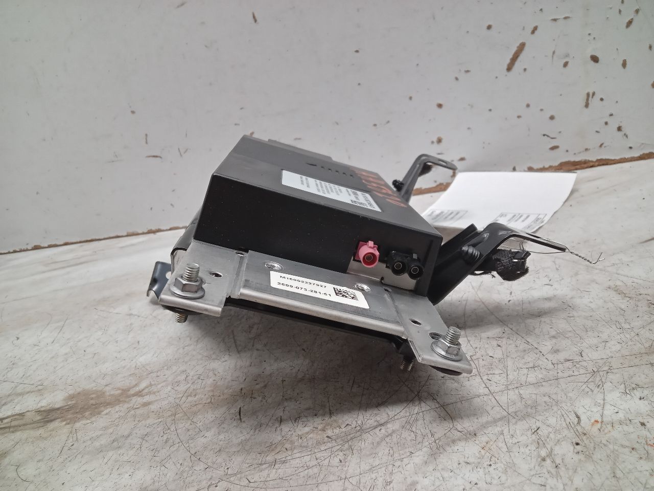 2015 BMW 750i 4.4L 8cyl Turbo Gasoline Radio Audio - 317442 — photo 6