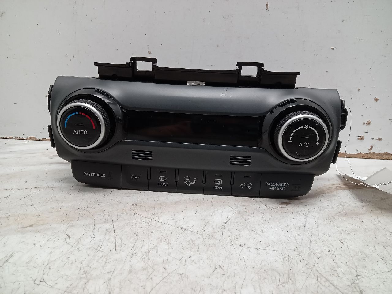 2020 HYUNDAI KONA 1.6L 4cyl Turbo Gasoline TEMP CONTROL - 317456