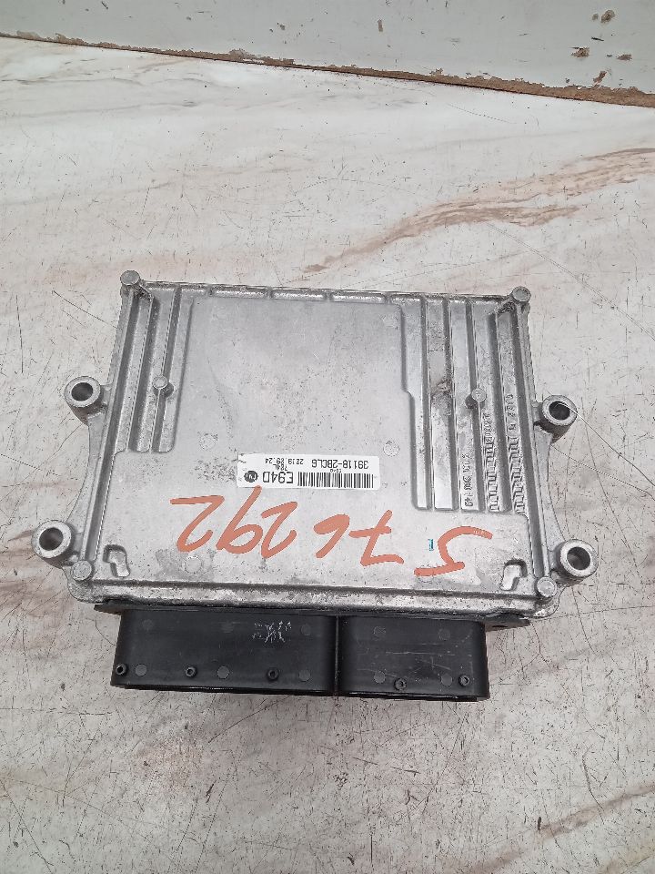 2020 HYUNDAI KONA 1.6L 4cyl Turbo Gasoline Eng/Motor Cont Mod - 317458