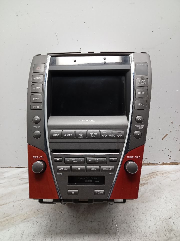 2007 LEXUS ES350 6cyl Gasoline 3.5 Info-GPS-TV Screen - 317462
