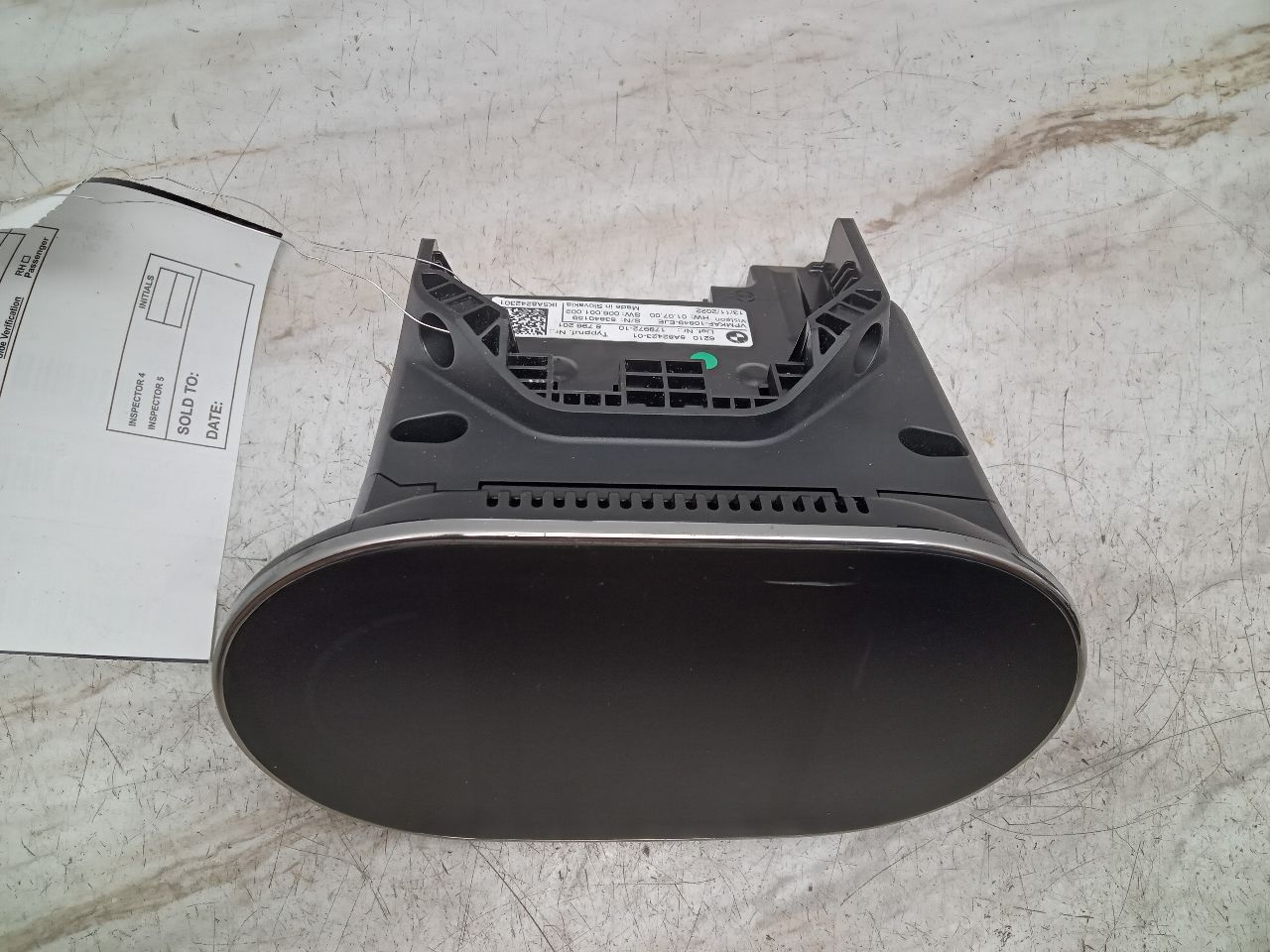 2023 MINI COOPER COOPER L cyl Speedo Head/Cluster - 317467 — photo 2