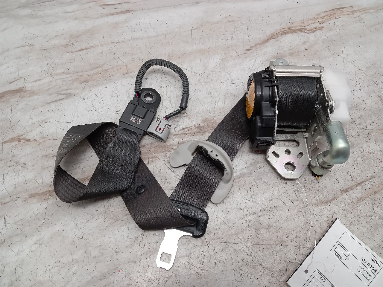 2007 LEXUS ES350 6cyl Gasoline 3.5 Seat Belt, Front - 317472