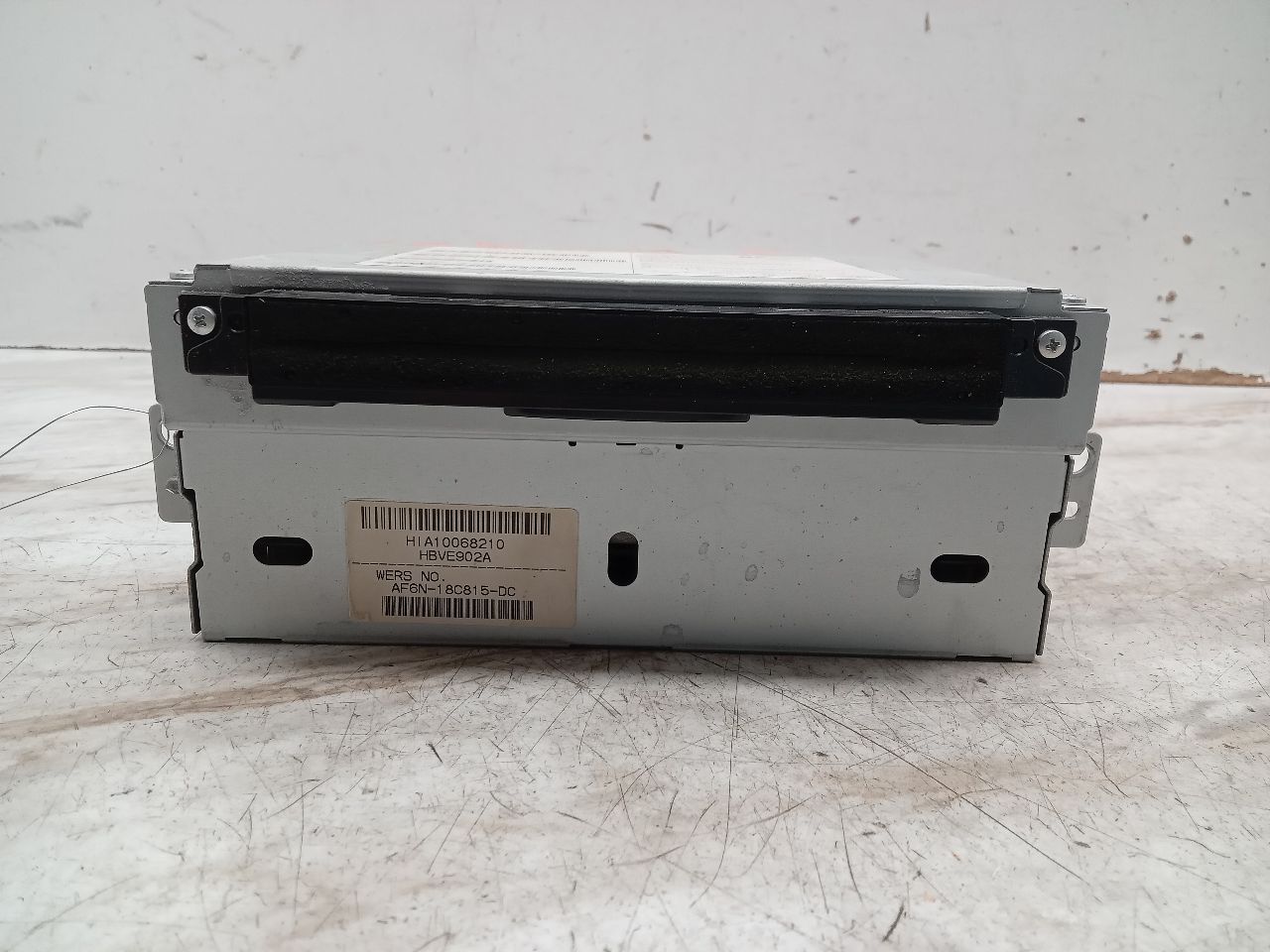 2012 VOLVO 60 SERIES 5cyl Gasoline Turbo 2.5 Radio Audio - 317476