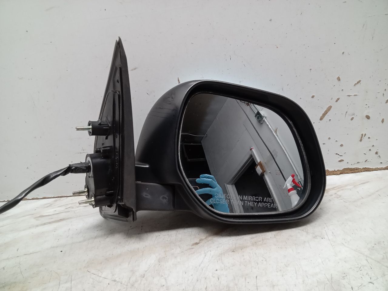 2013 MITSUBISHI OUTLANDER SPORT 4cyl Gasoline 2.0 Dohc Right SIDE VIEW MIRROR - 317477