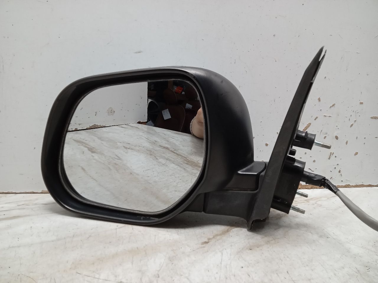2013 MITSUBISHI OUTLANDER SPORT 4cyl Gasoline 2.0 Dohc Left SIDE VIEW MIRROR - 317478