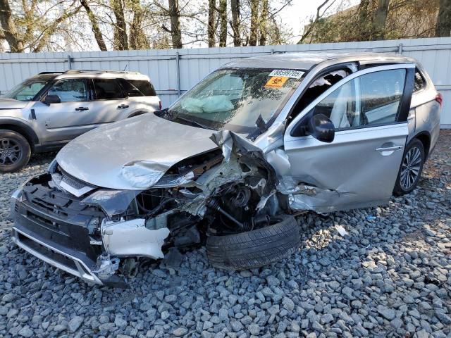 2020 MITSUBISHI OUTLANDER 2.4L 4cyl Gasoline VVT ENGINE ASSEMBLY - 318018