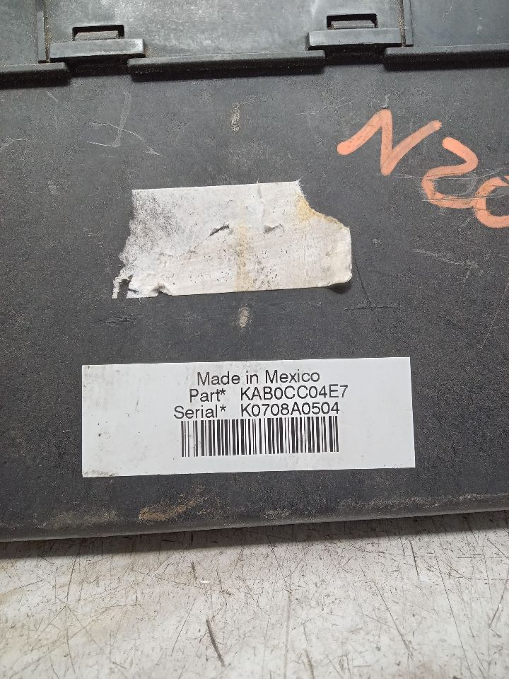 2008 JEEP LIBERTY 6cyl Gasoline 3.7 Chassis Cont Mod - 318042 — photo 2