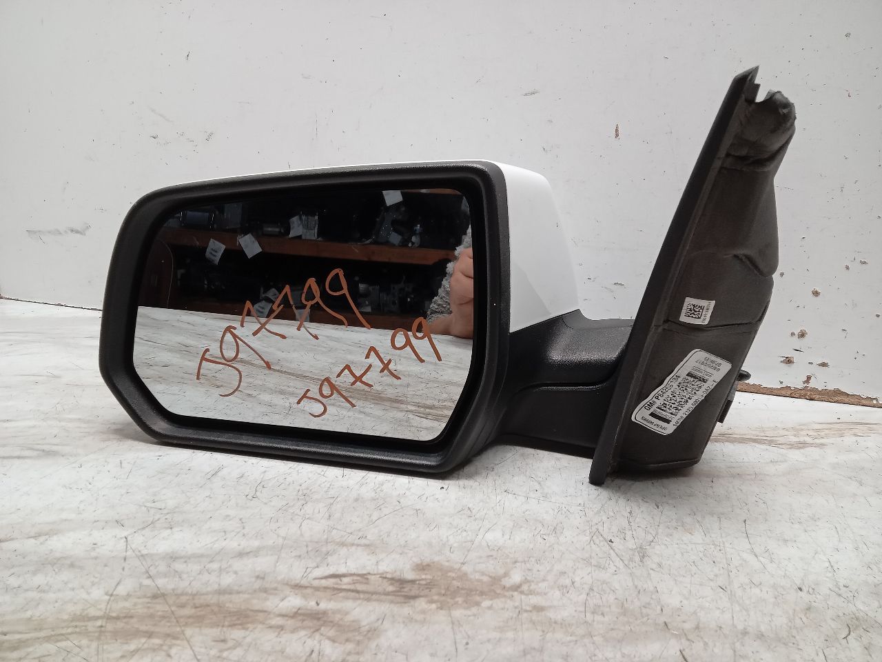 2017 GMC ACADIA 4cyl Gasoline 2.5 Left SIDE VIEW MIRROR - 318045