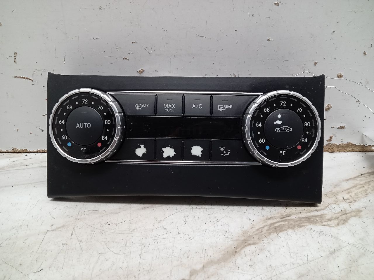 2014 MERCEDES-BENZ C-CLASS 4cyl Gasoline Turbo 1.8 TEMP CONTROL - 318054