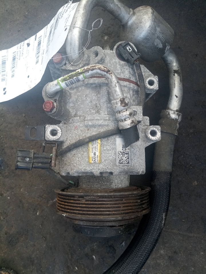 2020 HYUNDAI KONA 1.6L 4cyl Turbo Gasoline AC COMPRESSOR - 318066