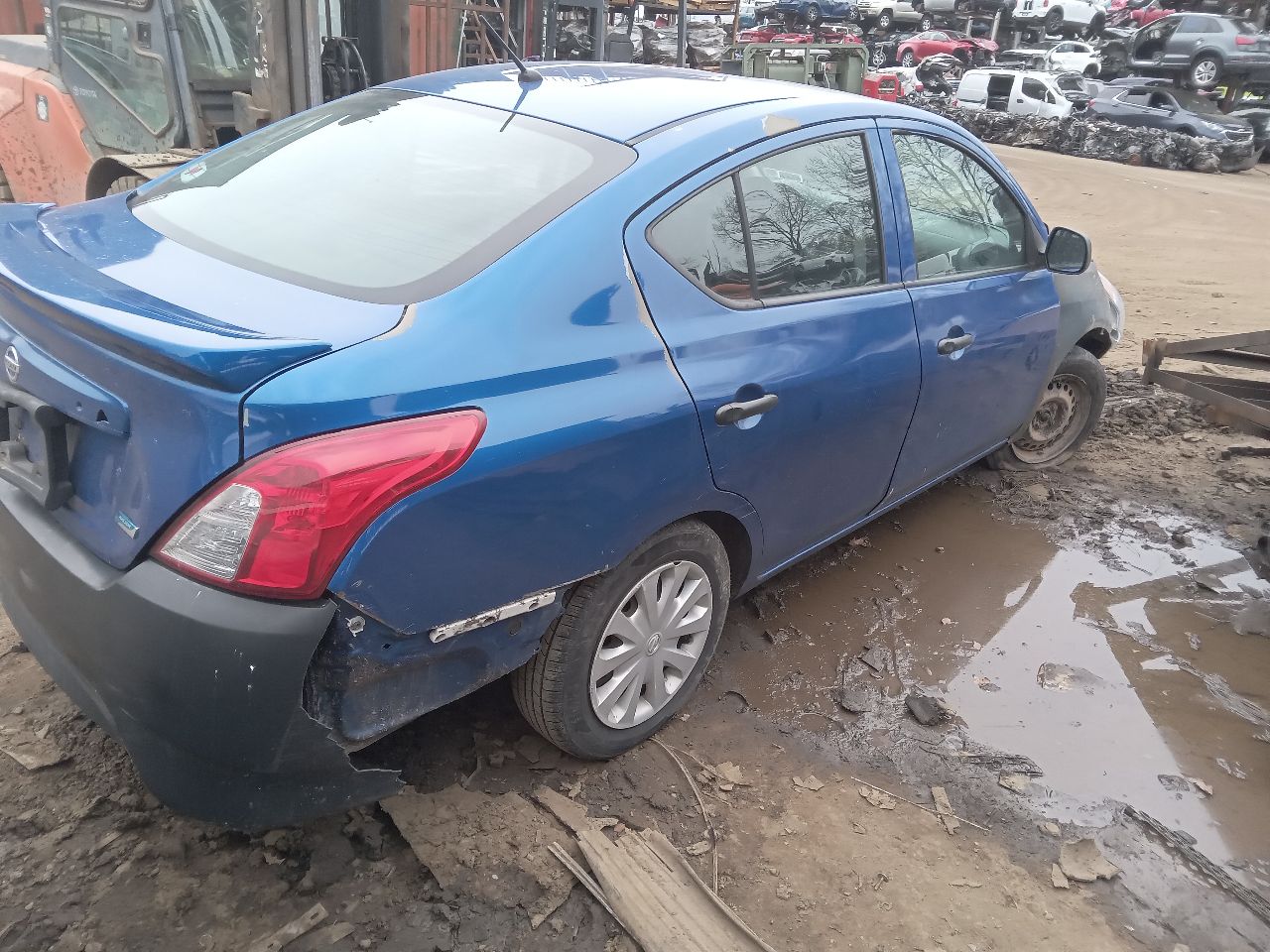 2015 NISSAN VERSA 4cyl Gasoline 1.6 DOHC Chassis Cont Mod - 318068