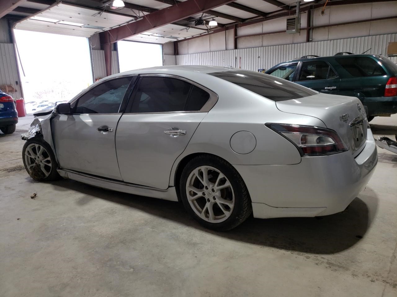 2013 NISSAN MAXIMA 6cyl Gasoline 3.5 Chassis Cont Mod - 318090