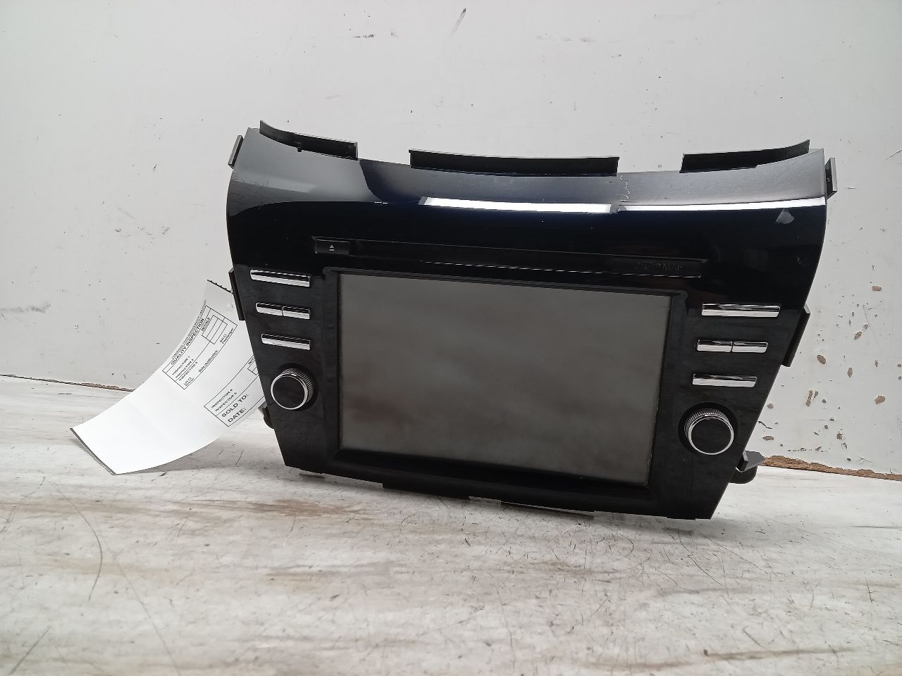 2016 NISSAN MURANO 6cyl Gasoline 3.5 Radio Audio - 318105