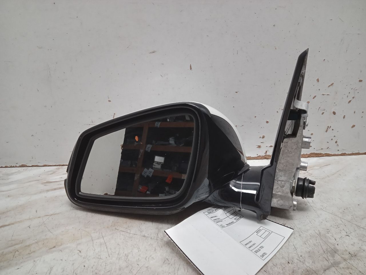 2013 FORD ESCAPE 4cyl 1.6 EcoBoost Left SIDE VIEW MIRROR - 318107 — photo 1